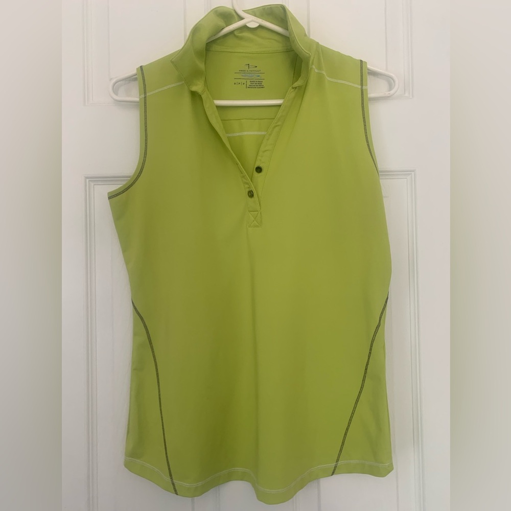 Page and Tuttle Polo Golf Shirt - Cool Swing